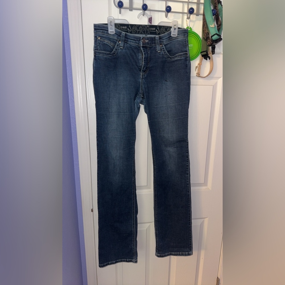 Wrangler Boot Cut Jeans Medium-Dark Wash